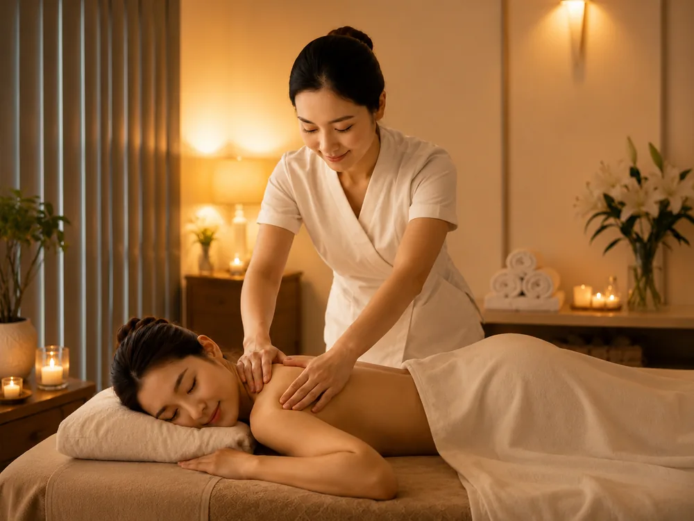 Remedial massage treatment